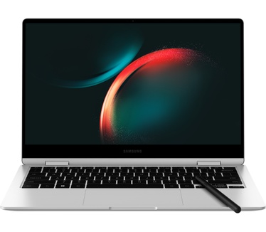 Samsung Galaxy Book3 360 (13.3", i7, 16GB, 512B SSD, Qwerty) Zilver