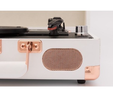GPO Retro SOHOWHT Platenspeler met ingebouwde speakers