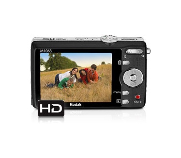 Kodak Easyshare M1063 Zwart (Achterkant)