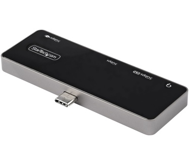 Startech.com USB C Multiport Adapter - USB-C naar 4K 60Hz HDMI 2.0, 100W Power Delivery Pass-Through, 3-Port USB 3.0 Hub met Audio - USB-C Mini Dock - USB Type-C Travel Dock