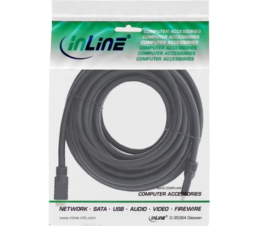 InLine HDMI/HDMI, 10 m Zwart
