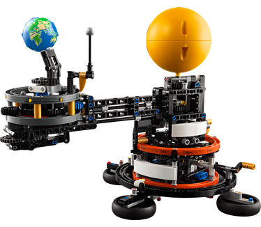 LEGO Technic De aarde en de maan in beweging
