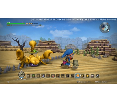 Dragon Quest: Builders, Switch
