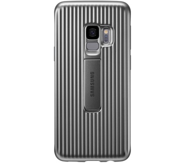 Samsung Galaxy S9 Protective Standing Cover (Galaxy S9) Zilver
