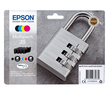 Epson Multipack 4-colours 35 DURABrite Ultra Ink