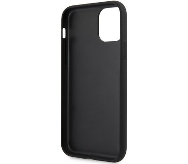 Guess Lizard Hard Case voor Apple iPhone 11 Pro (5.8") - Zwart  Zwart