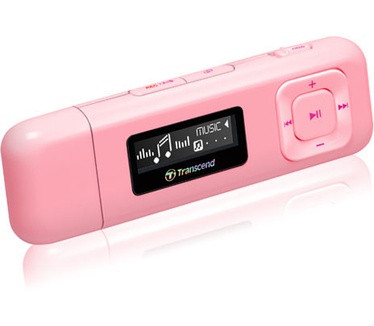 Transcend MP330 4GB Zwart