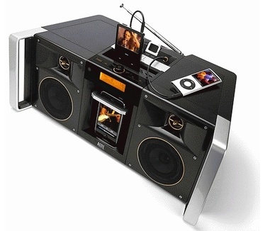 Altec Lansing Mix Boombox iMT800 2.0 (Zwart)