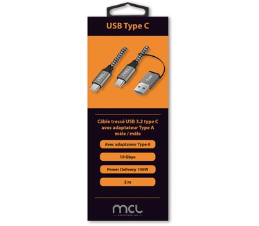 MCL MC1C99A3C105A2Z Grijs, Zwart