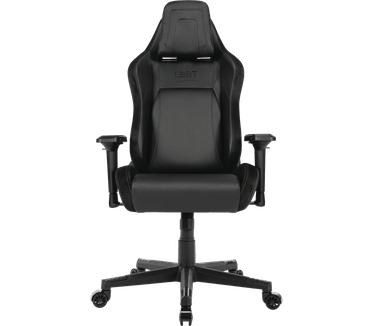L33T Gaming Chair E-Sport Pro limited Edition - PU Lederen Gamingstoel, Class-4 gasveer - zwart
