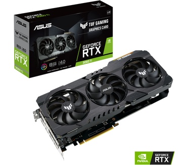 ASUS TUF Gaming GeForce RTX 3060 Ti V2 met LHR
