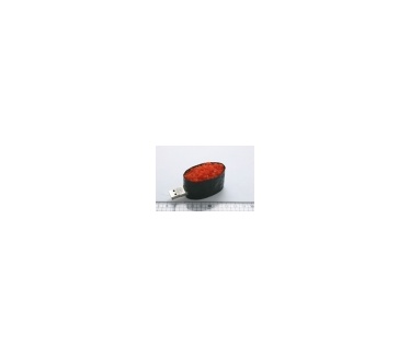Pretec i-Disk Pretec 4GB I-Disk Sushi (Ikura) 4GB Multi-color