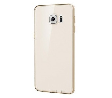 Rock Slim Jacket TPU Case Samsung Galaxy S6 edge Plus - flexibele hoes - Gold