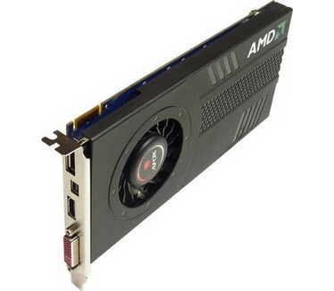 Afox AMD HD7850 HD7850 Single Slot