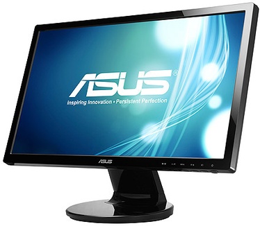 Asus VE228TR Zwart