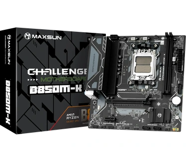 Maxsun MS-Challenger B850M-K socket AM5 moederbord