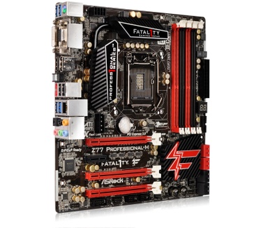 ASRock Fatal1ty Z77 Professional-M