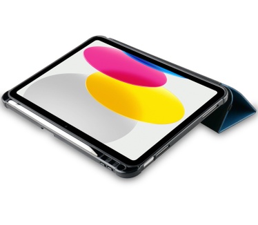 Otterbox OtterBox React Folio-hoes voor iPad 10th gen, schokbestendig, valbestendig, ultradun, beschermende folio-hoes, getest volgens militaire standaard, Blauw, Geen retailverpakking