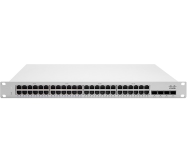 Cisco MS225-48LP L2 Stck Cld-Mngd 48x GigE 370W PoE Switch