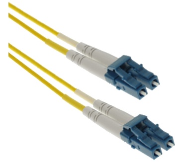 Eeconn Glasvezel Patchkabel, 9/125 (OS1), LC - LC, Duplex, 50m