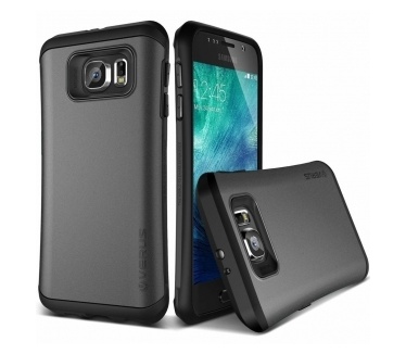 Verus Verus Thor Samsung Galaxy S6 case - Steel Silver