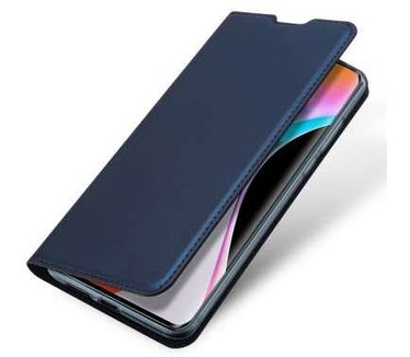 Dux Ducis Xiaomi Mi 10 / Mi 10 Pro TPU Wallet Case - Blauw