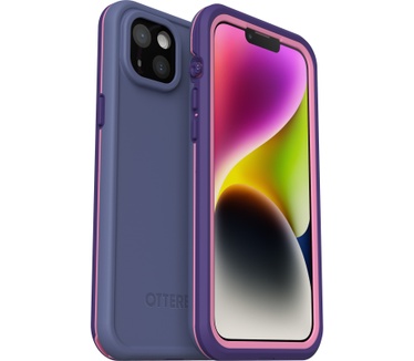 Otterbox OtterBox Fre-hoes voor iPhone 14 Plus voor MagSafe, waterdicht (IP68), schokbestendig, vuilbestendig, gestroomlijnd en dun met ingebouwde schermbeschermer, 5x getest volgens militaire standaard, Valor