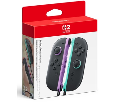 Nintendo Joy-Con 2 Rood, Zwart
