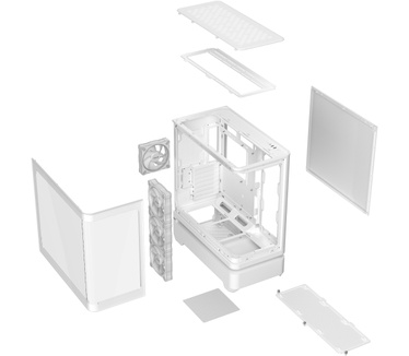 ASUS PRIME AP304 TG ARGB WHITE