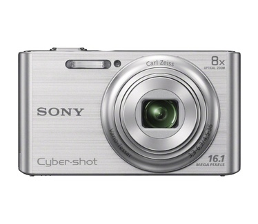Sony Cybershot DSC-W730 Zilver