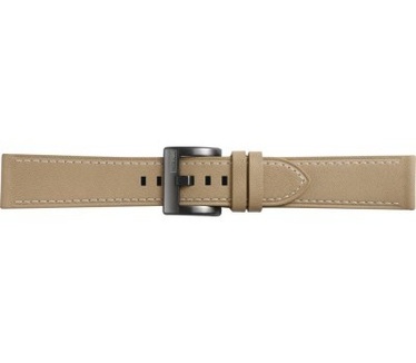Samsung Gear Sport Lederen-Armband - Beige