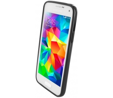 Mobiparts Mobiparts Essential TPU Case Samsung Galaxy S5 Mini Black