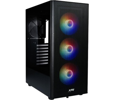 XPG Valor Mesh RGB Zwart 650W 80+ Bronze Gaming Behuizing