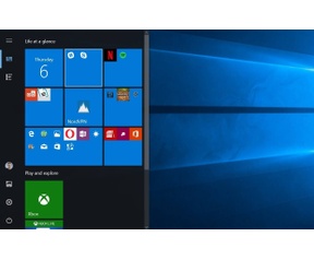 Windows 10 Creators Update Start