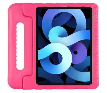 qMust Apple iPad Air 4 2020 Kids Case Classic Roze