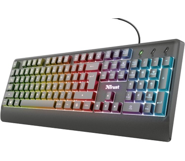 Trust ZIVA GAMING LED KEYBOARD BE