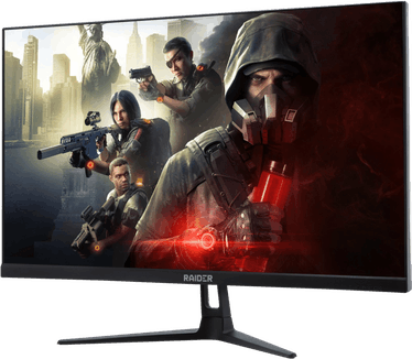 RAIDER 4K IPS Gaming Monitor - 27 inch Zwart
