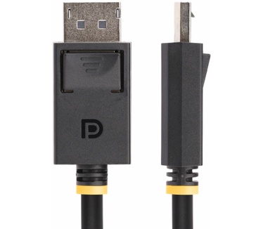 Startech.com 2m DisplayPort 2.1 Kabel, VESA Gecertificeerde DP40 DisplayPort Kabel met UHBR10/HDR/HDCP 2.2, 8K 60Hz/4K 144Hz met DSC 1.2a, 40Gbps, DP 2.1 Kabel, UHD Monitor Kabel, M/M