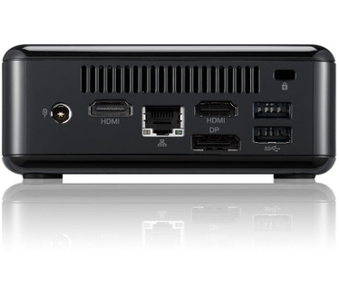 ASRock Barebone BEEBOX-S 7200U/B/BB i5 7200U,for DDR4, Black (90BXG3101-A10GA0P)