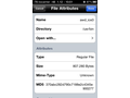 Carrier IQ op iPhone 4