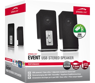 Speedlink Event USB PC Stereo Speaker