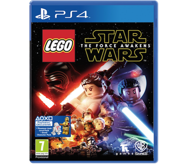 Lego Star Wars: The Force Awakens, PlayStation 4 (Windows)