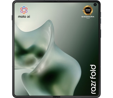 Motorola razr Fold, 16GB ram, 512GB opslag Blauw