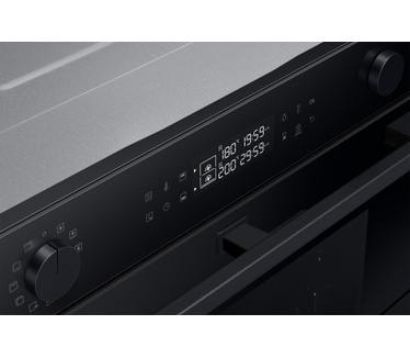 Samsung 76L 60cm Dual Cook Flex™ Oven 4-serie NV7B4540VAK/U1