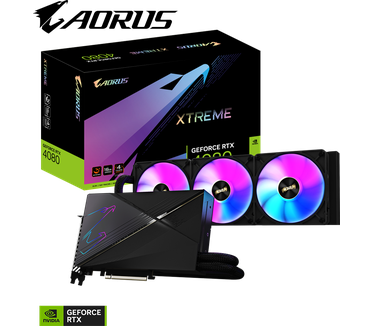 Gigabyte RT 4080 16GB XTREME WATERFORCE