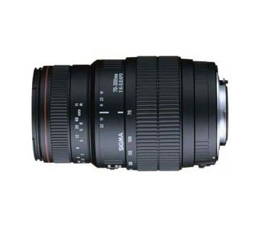 Sigma 70-300mm F4.0-5.6 DG APO Macro (Canon)