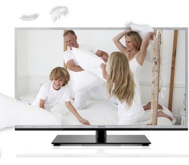 Toshiba 40TL933 (Frans Model) Zwart