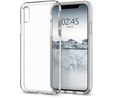 Spigen Apple iPhone X Hoesje Liquid Crystal Transparant