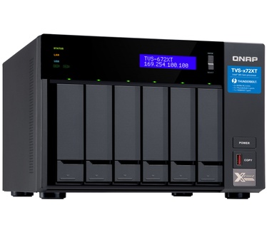 QNAP TVS-672XT-I3-8G