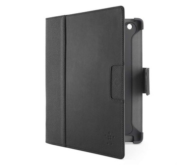 Belkin Cinema Leather Folio with Stand zwart (voor iPad 2/3)